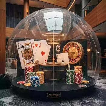 Аренда Шар чудо Casino в Green Flow Hotel — ART SPACE