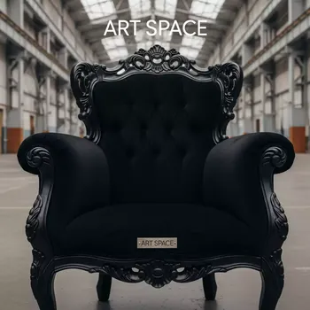 Аренда Стул Версаль черный в санатории «Металлург» — ART SPACE