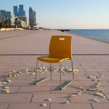 Аренда Стул желтый Geneva на Имеретинской набережной — ART SPACE