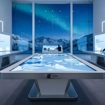 Аренда Интерактивного стола Гармония edu серия Кисельковое царство в Alpha Sirius — ART SPACE