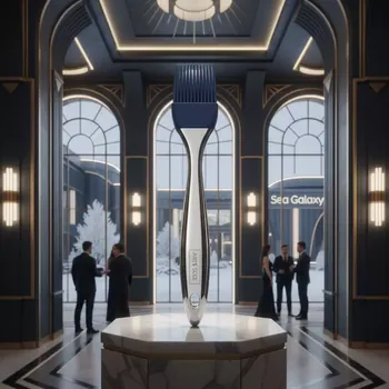 Аренда Кисточка силиконовая 25 см в комплексе Sea Galaxy — ART SPACE