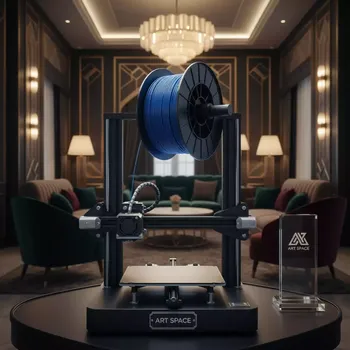 Аренда Катушка Bestfilament синяя 1.75 мм 1 кг в Поляна 1389 Отель и Спа — ART SPACE