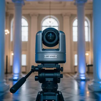Аренда Камера PTZ CleverCam 3620U3HS NDI FullHD 20x USB 3.0 HDMI SDI LAN в усадьбе Голицына — ART SPACE