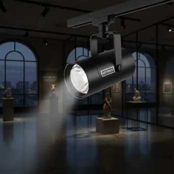 Аренда Следящий прожектор Involight LED FS75 в ресторане «Sanremo» — ART SPACE