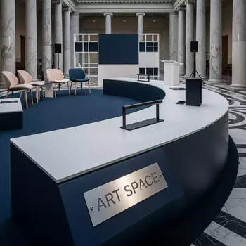 Аренда Подиум сектор в МФК «Горный» — ART SPACE