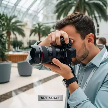 Аренда Фотографа в гранд-отеле «Жемчужина» — ART SPACE