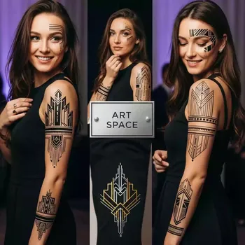 Аренда Флеш тату для мероприятий в Sport Inn Hotel & Wellness — ART SPACE