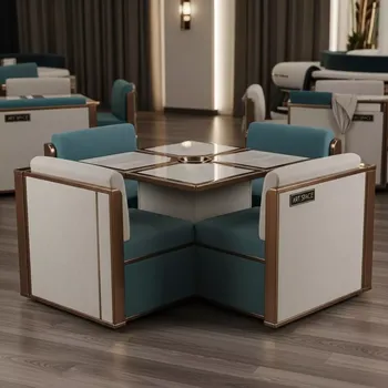 Аренда Система с четырьмя сиденьями и столиком Alice Bench в Bridge Resort — ART SPACE