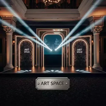Аренда Сцены с порталами 7,5х5,5 м в ресторане «Баран-Рапан» — ART SPACE