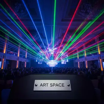 Аренда Шоу лазерное на корпоративах в комплексе Sea Galaxy — ART SPACE