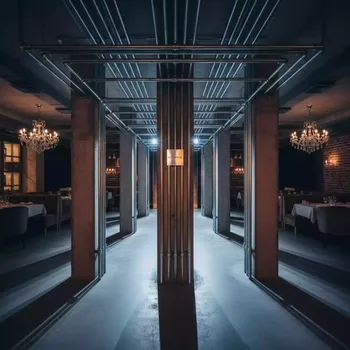 Аренда Дюбель хомут RTP для труб D 16 мм в ресторане «Brunello» — ART SPACE