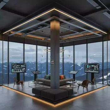 Аренда Корнер Веранда 5х5 м в Skypark Sochi — ART SPACE