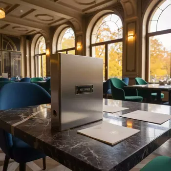 Аренда Переплетчик для металлических каналов Opus MB Atlas Easy 120 в ресторане «La Terrazza» — ART SPACE