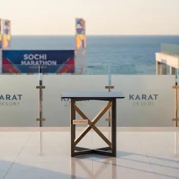Аренда Столик 82 в Karat Resort — ART SPACE