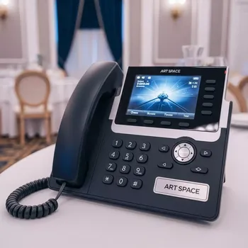 Аренда Телефон IP Yealink SIP T53 в ресторане «Sanremo» — ART SPACE