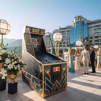 Аренда Аттракционы баскетбольные в Rixos Krasnaya Polyana — ART SPACE