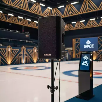 Аренда Акустическая система Electro Voice ETX 12P в Керлинговом центре «Ледяной куб» — ART SPACE
