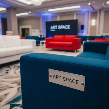 Аренда Диваны белые красные синие в отеле Radisson Lazurnaya — ART SPACE