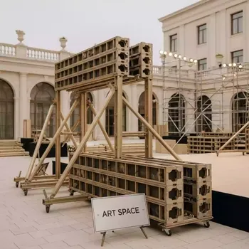 Аренда Опалубка перекрытий в Sport Inn Hotel & Wellness — ART SPACE