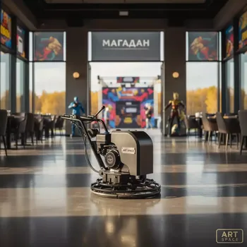 Аренда Машина затирочная TSS DMD 900 в ресторане «Магадан» — ART SPACE