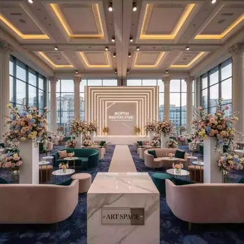 Аренда Декор в конгресс-холле отеля Жемчужина — ART SPACE