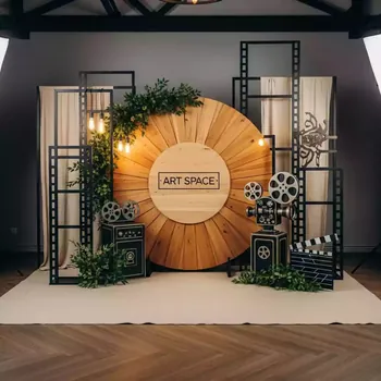 Аренда Фотозона Масленица в Новороссийске в Поляна 1389 Отель и Спа — ART SPACE