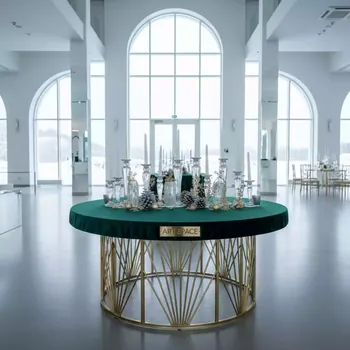 Аренда Столик круглый свадебный в Gamma Sirius — ART SPACE