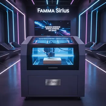 Аренда Станок лазерный гравировальный Photonim P1812 Scan Pro в Gamma Sirius — ART SPACE