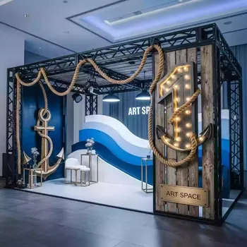 Аренда Морская фотозона на 1 годик в Гранд Отель Сочи — ART SPACE