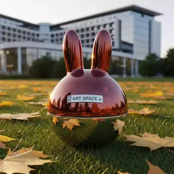 Аренда Кролик неваляшка маленький в Сочи Парк Отеле — ART SPACE