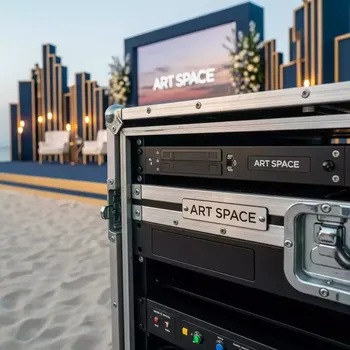 Аренда Система передачи видеоизображения Novastar на пляже «Мандарин» — ART SPACE