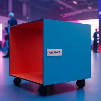 Аренда Стол приставной на колесиках Tingby в Red Arena — ART SPACE