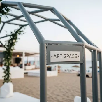 Аренда Арки для декора праздников на пляжных клубах Хосты — ART SPACE