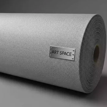 Аренда Холст синтетический универсальный Albeo Silver Canvas 230 м2 1372x18 м 76.2 мм AG230 54 на вилле «Анна» — ART SPACE