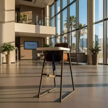 Аренда Стул детский для кормления в Mercure Сочи Центр — ART SPACE