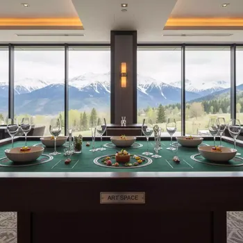 Аренда Кулинарное казино безалкогольное в Green Flow Hotel — ART SPACE