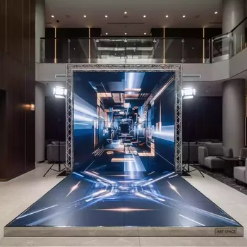 Аренда Фотозона 2D LED с полом 2,5x2,5 м в Swissôtel Resort Sochi Kamelia — ART SPACE
