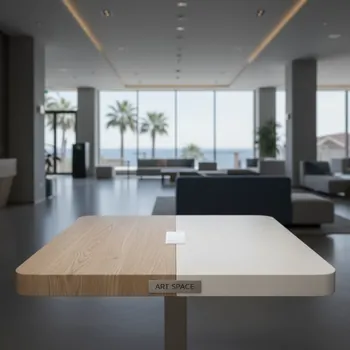 Аренда Столешница Окала 70 квадратная дуб керамика в отеле Hyatt Regency Sochi — ART SPACE