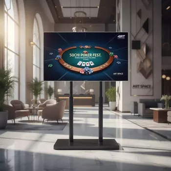 Аренда Панель информационная Vestel XN86B 4F 86 в Rixos Krasnaya Polyana — ART SPACE