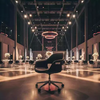Аренда Кресло офисное TopChairs Benefit черное в Red Arena — ART SPACE