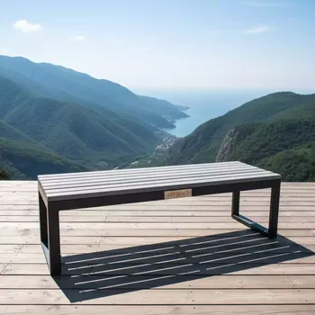 Аренда Скамья Лидер 8 1500х300 уличная из реек в Skypark Sochi — ART SPACE