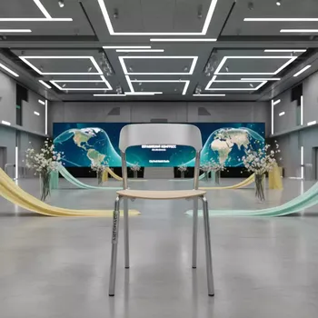 Аренда Стул серебряный Tolix Wood в City Park Hotel Sochi — ART SPACE