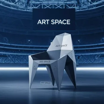 Аренда Стул Box S в ледовом дворце «Большой» — ART SPACE