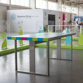 Аренда Стол металлический обеденный Belmar в Gamma Sirius — ART SPACE