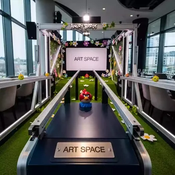 Аренда Тир Angry Birds в ресторане «Высота 5642» — ART SPACE