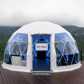 Аренда Шатер сфера 6х6 м в Skypark Sochi — ART SPACE