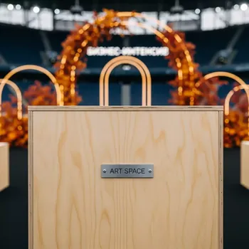 Аренда Модуль Open Cubo 40 в VK Stadium Sirius — ART SPACE