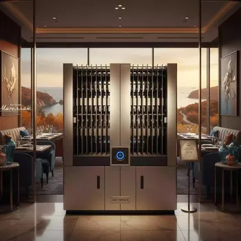 Аренда Листоподборщик Horizon QC S1200F в ресторане «Магеллан» — ART SPACE