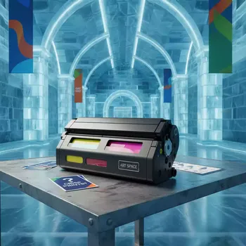 Аренда Тонер Toshiba T FC31EM в ледовом дворце «Роза Хутор» — ART SPACE