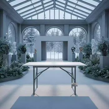 Аренда Стол садовый складной Green Glade F 088 в санатории «Черноморье» — ART SPACE